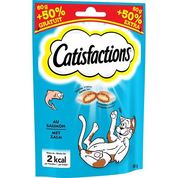 Friandises pour Chat Saveur Saumon - CATISFACTIONS - Image 2