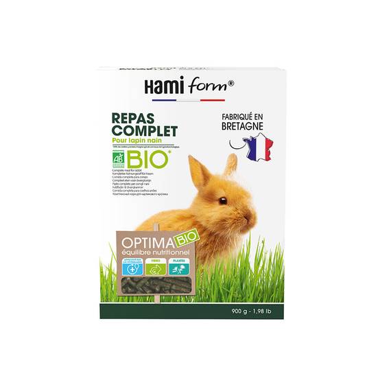 Hamiform - Repas Complet Bio Lapin Nain - HAMI FORM - Image 2