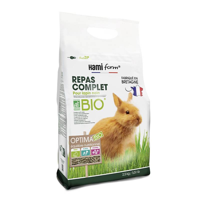 Hamiform - Alimentation Prémium Bio Lapin - HAMI FORM - Image 1