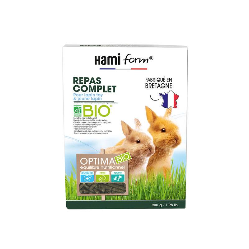 Hamiform - Repas Spécial BIO Lapin Toys - HAMI FORM - Imagen 1