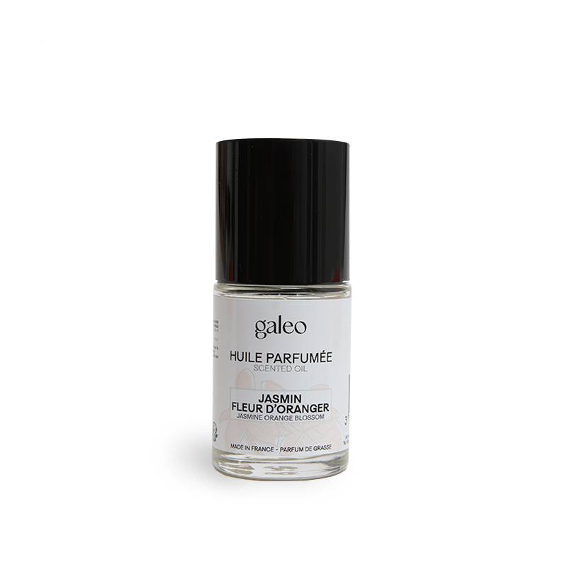 Galeo - Huile Parfumée Jasmin Fleur d'Oranger - - Imagen 2