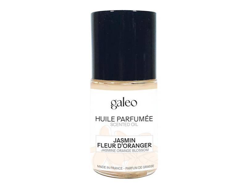 Galeo - Huile Parfumée Jasmin Fleur d'Oranger - - Imagen 3