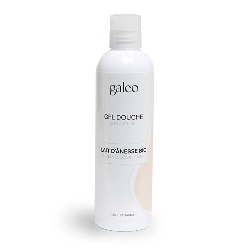 Galeo - Gel Douche Lait D'anesse Bio - Aucun