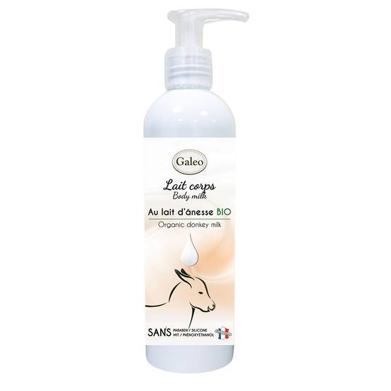 Galeo - Lait corps au lait d'ânesse bio - Image 2