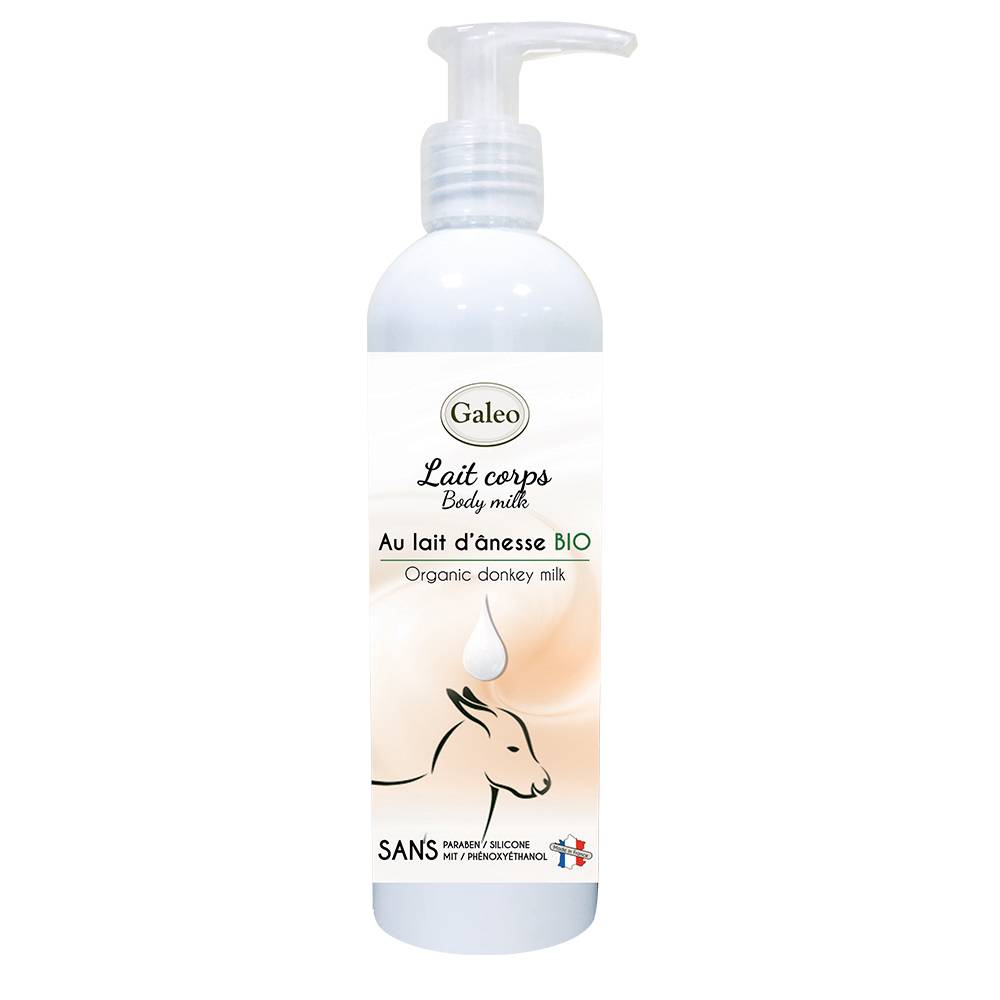 Galeo - Lait corps au lait d'ânesse bio - Imagen 2