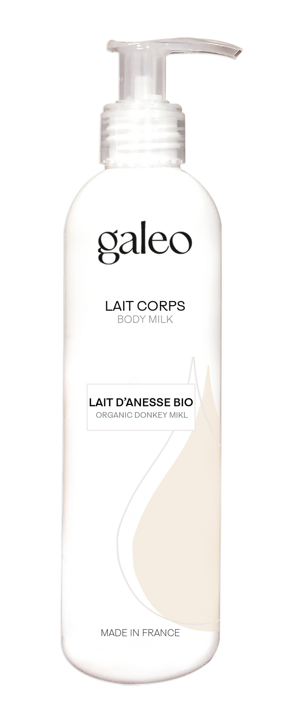 Galeo - Lait corps au lait d'ânesse bio - Image 1