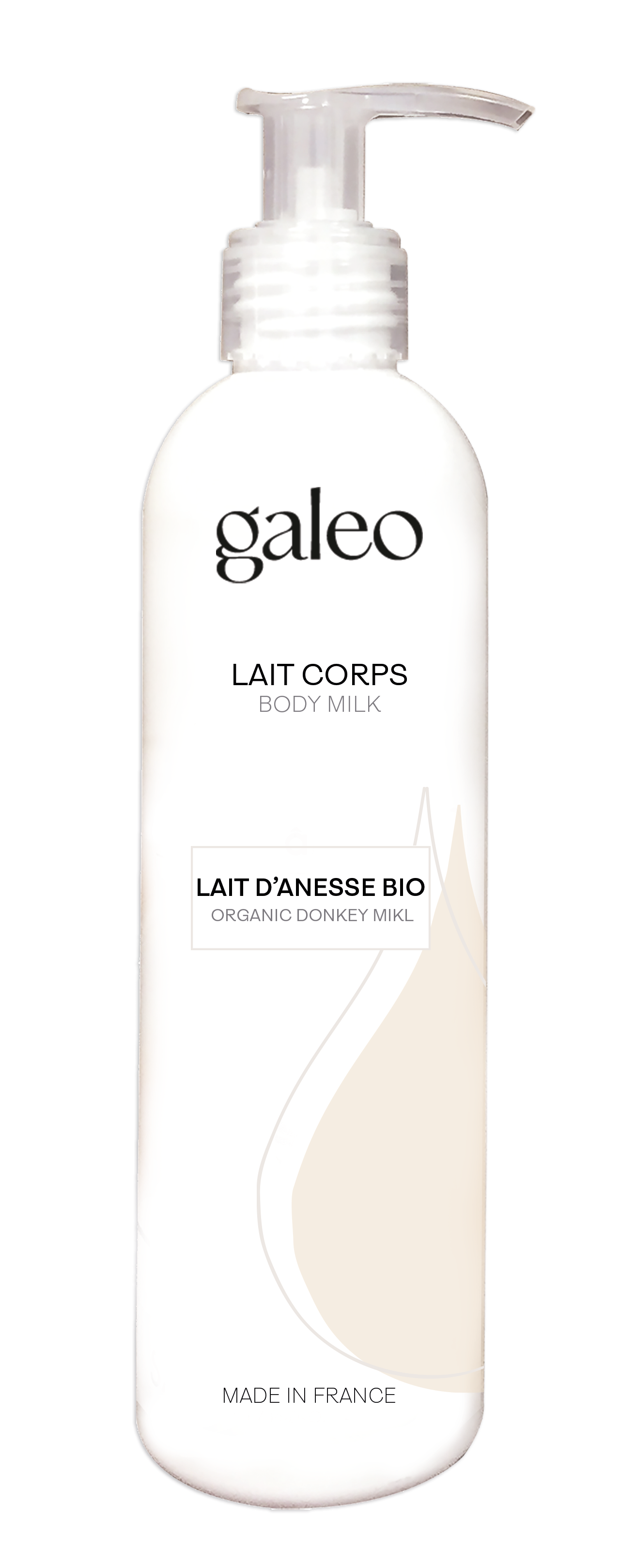 Galeo - Lait corps au lait d'ânesse bio - Imagen 1