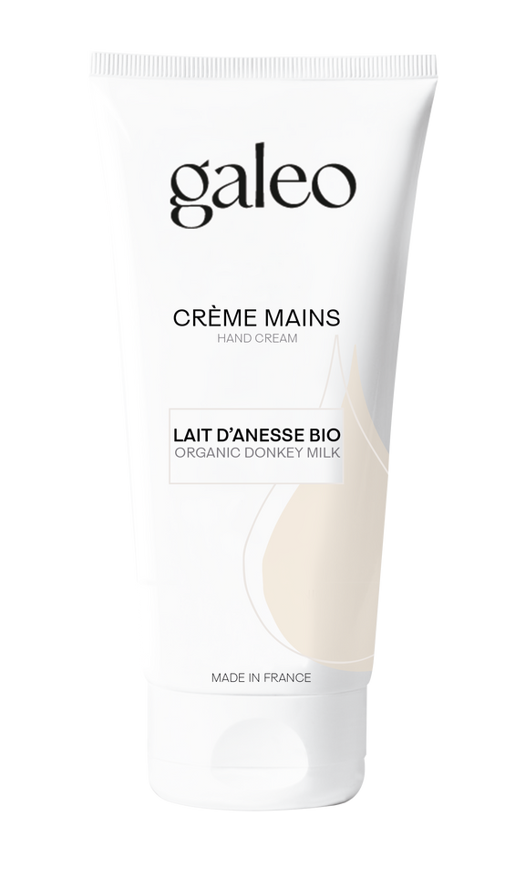 Galeo - Crème mains au lait d'ânesse BIO - Image 1