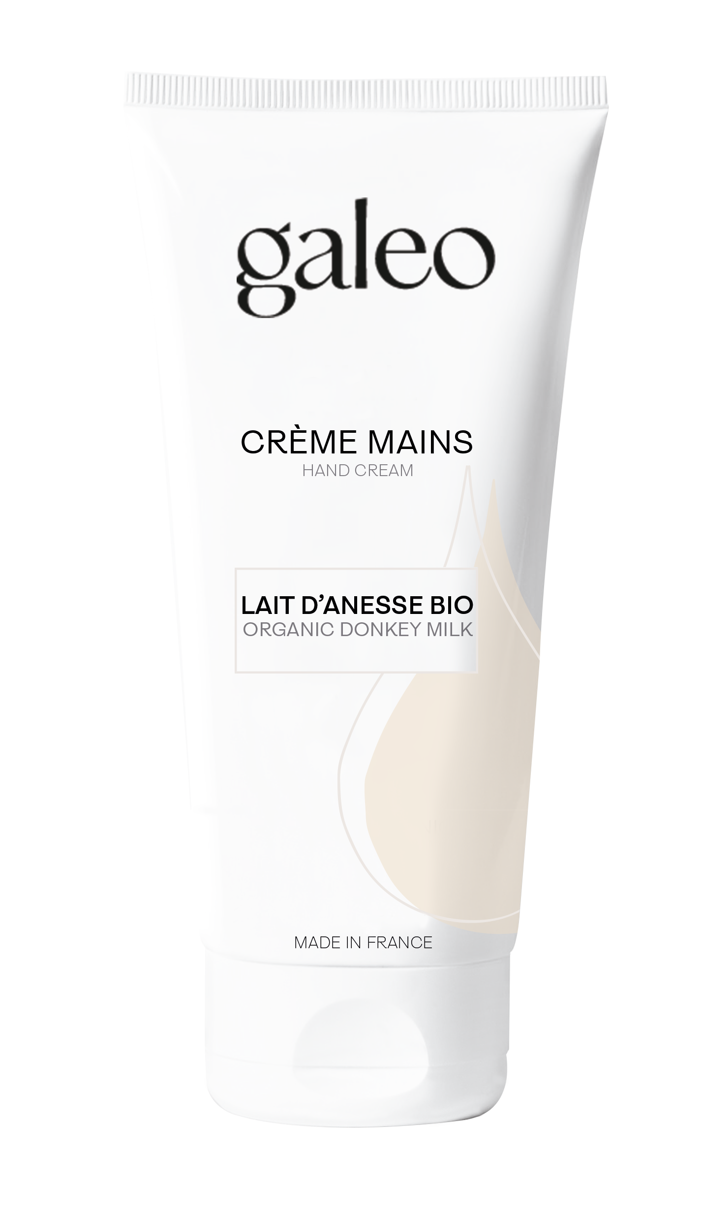Galeo - Crème mains au lait d'ânesse BIO