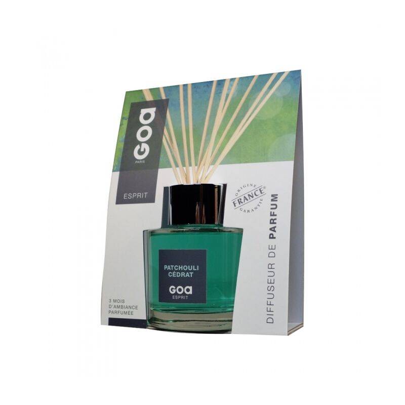 Goa - Diffuseur de Parfum Patchouli Cédrat – GOATIER - Image 2