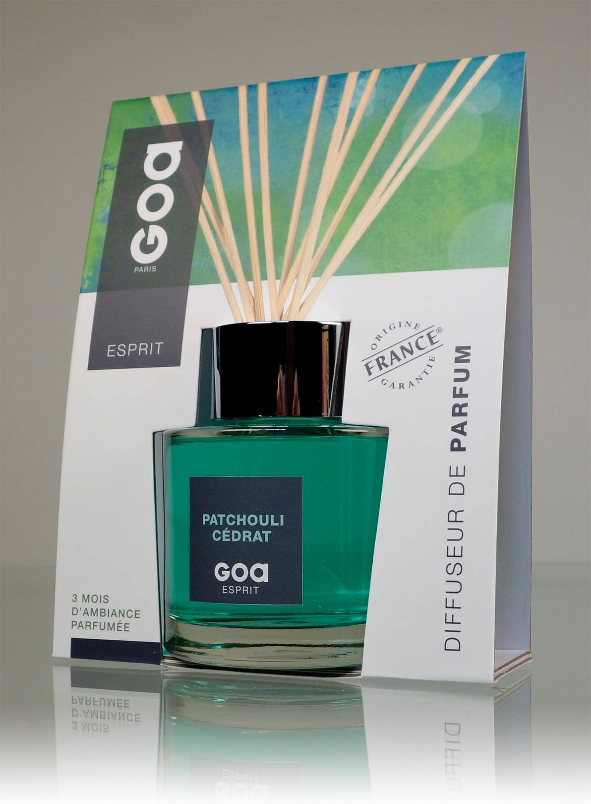 Goa - Diffuseur de Parfum Patchouli Cédrat – GOATIER - Image 1