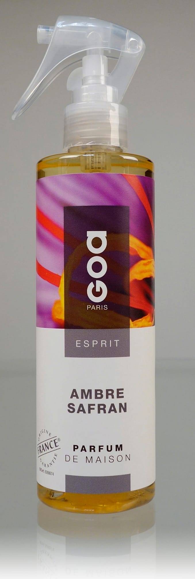 Profumo Di Casa Esprit Goa 250 Ml - Fragranza Patchouli E Cédrat - Spray D'Ambiente Francese - 6