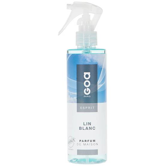 Goa - Vaporisateur Parfum Plastique Lin blanc – ESPRIT