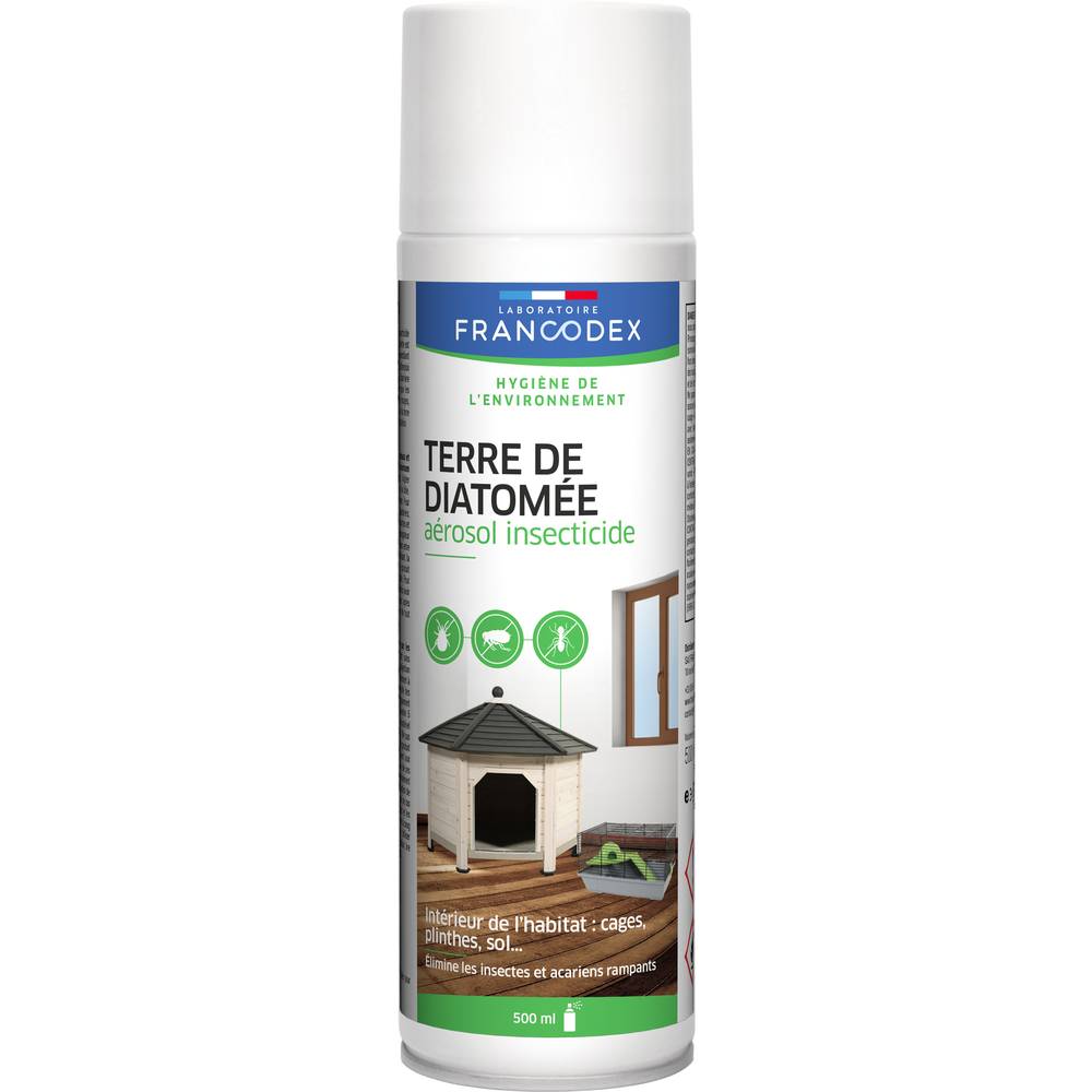 Aérosol Insecticide Francodex