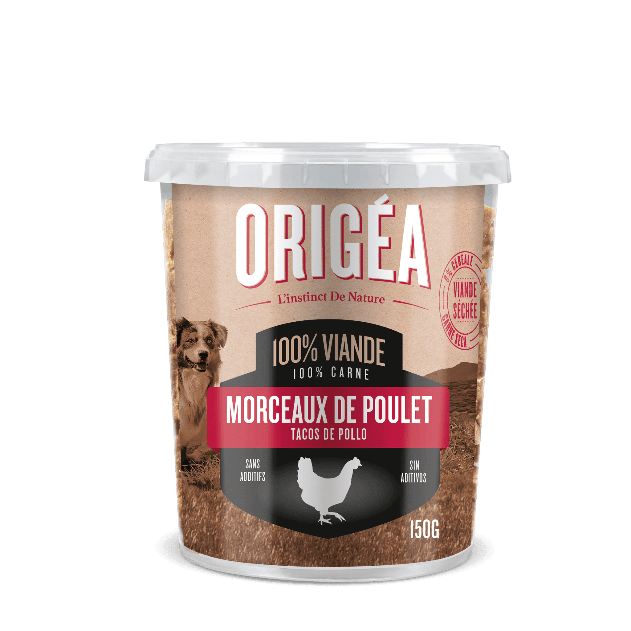 Origéa - Origéa - Trozos de pollo - 150g