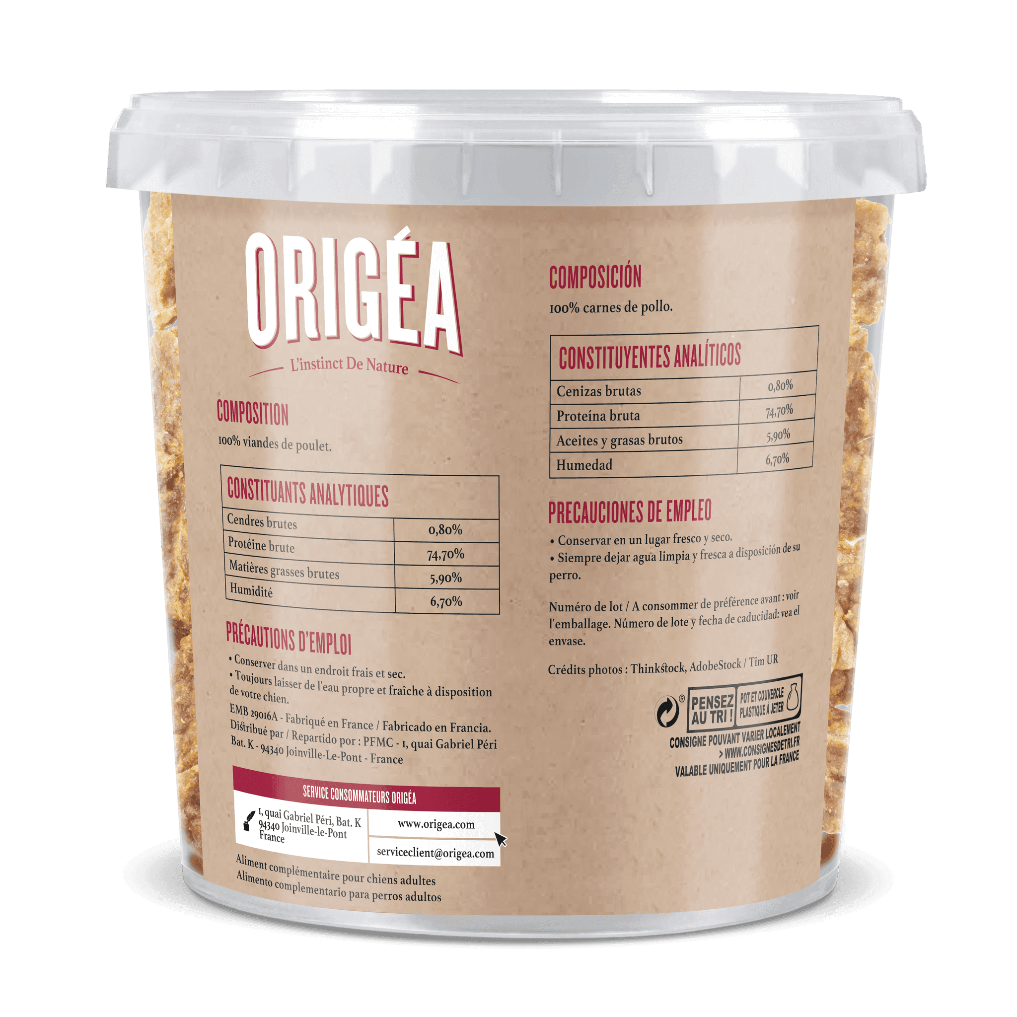 Origéa - Origéa - Poulet séché - Image 2