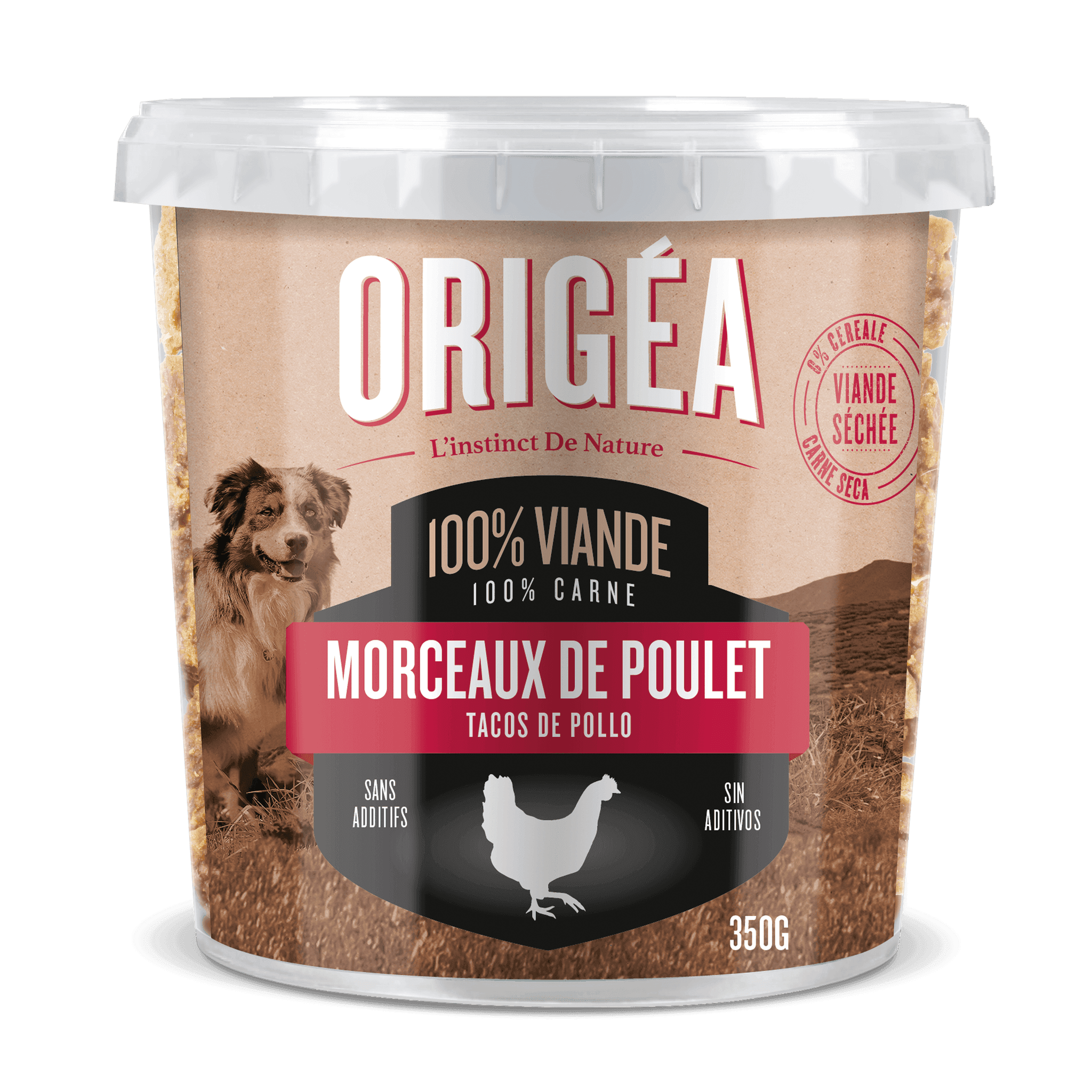 Origéa - Origéa - Poulet séché - Image 1