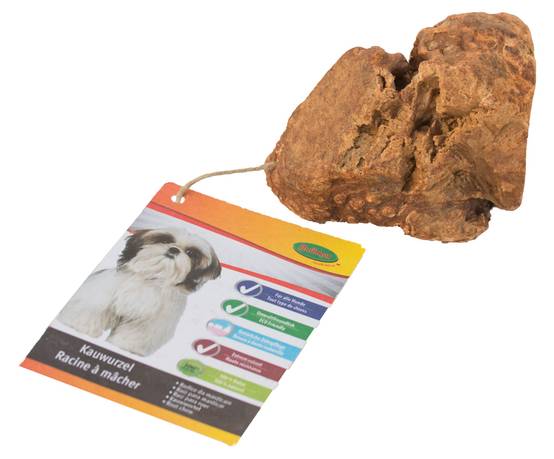 Bubimex - Racine à mâcher naturelle pour chien 60-150 g - Image 1