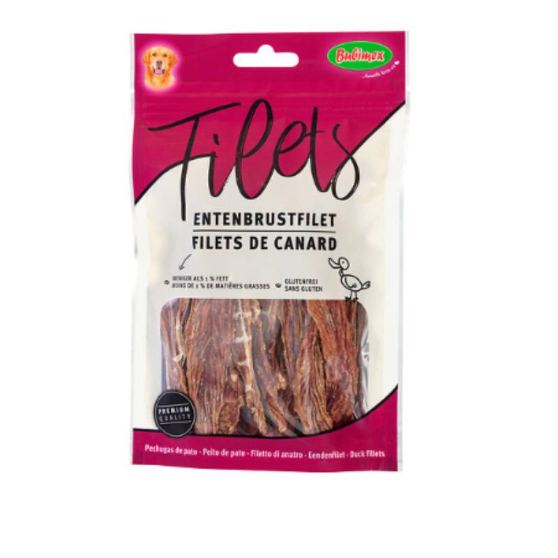 Bubimex - Filet de canard Friandise Chien - BUBIMEX