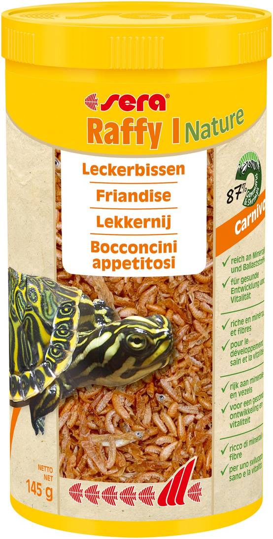 Sera - Sera - Friandise Raffy I Nature 1L