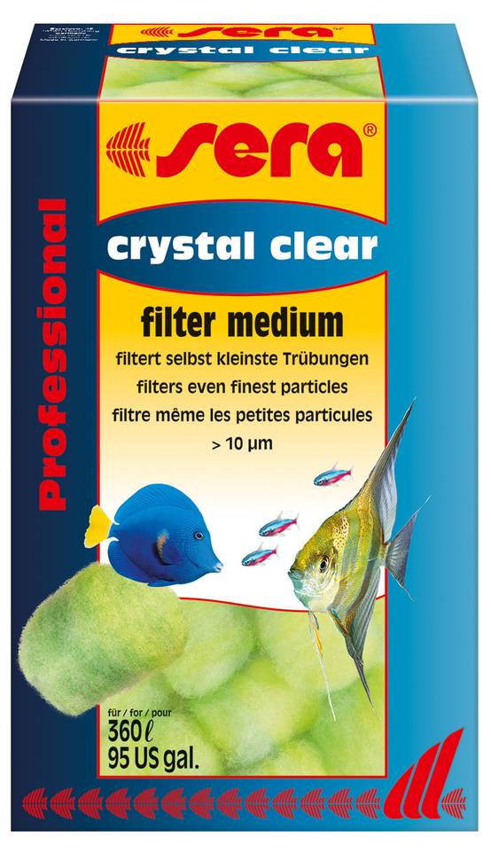 Sera - Sera crystal clear Professional 12 pro