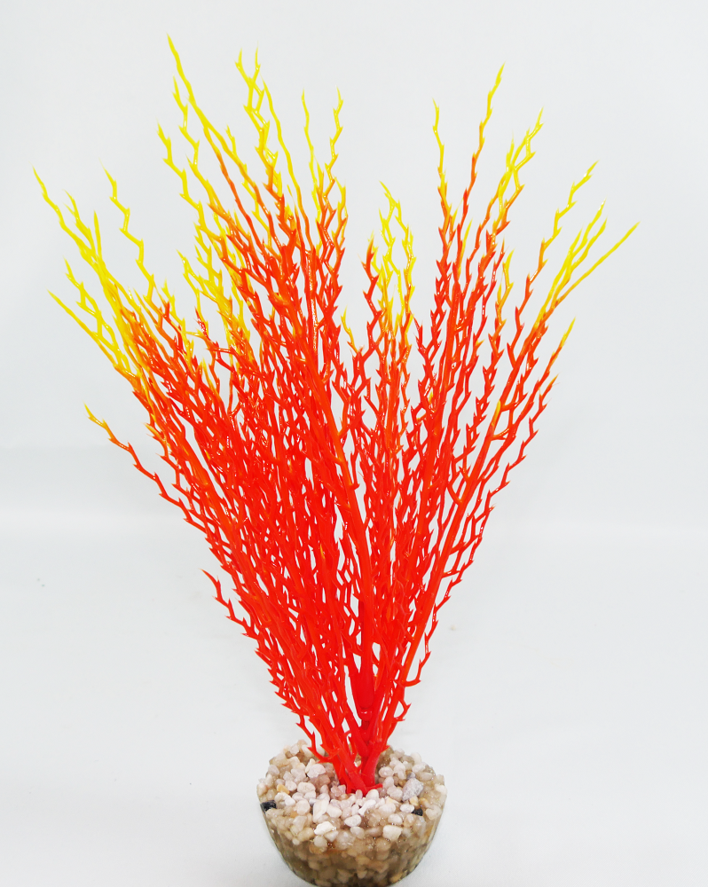 Labéo - Labéo - Decoración artificial Hierba coral - Ø.13 x H.18 cm - Imagen 4