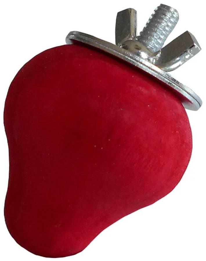 Tyrol - Fraise bois à ronger Tutti Woody 6,5 x 4,5 x 4,5cm tyrol - Imagen 2