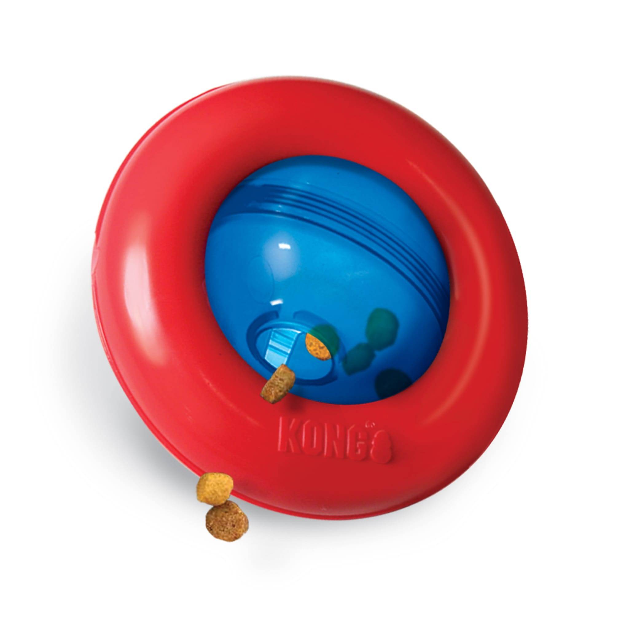 Kong - Jouet Kong Gyro small pour chien L.12,70 cm - Image 2