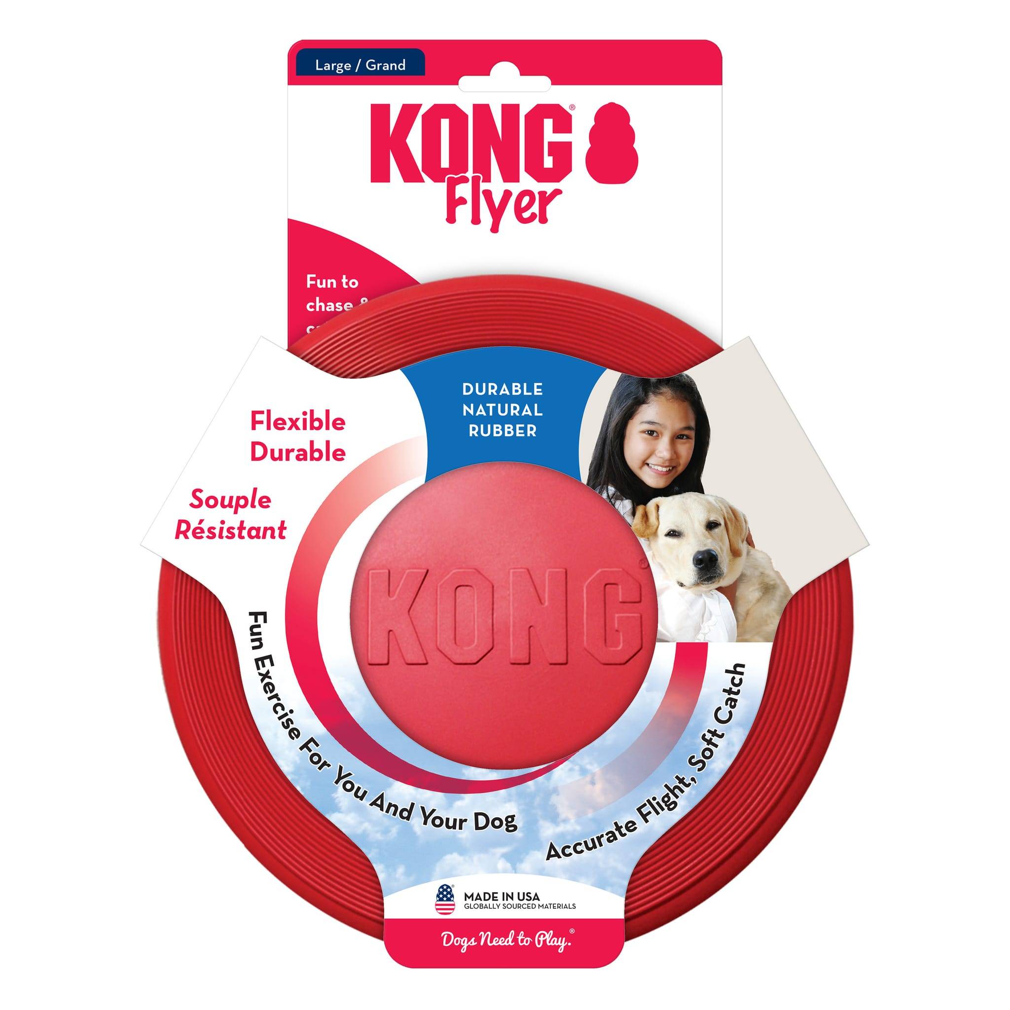 KONG - Jouet Flyer - KONG - Image 1