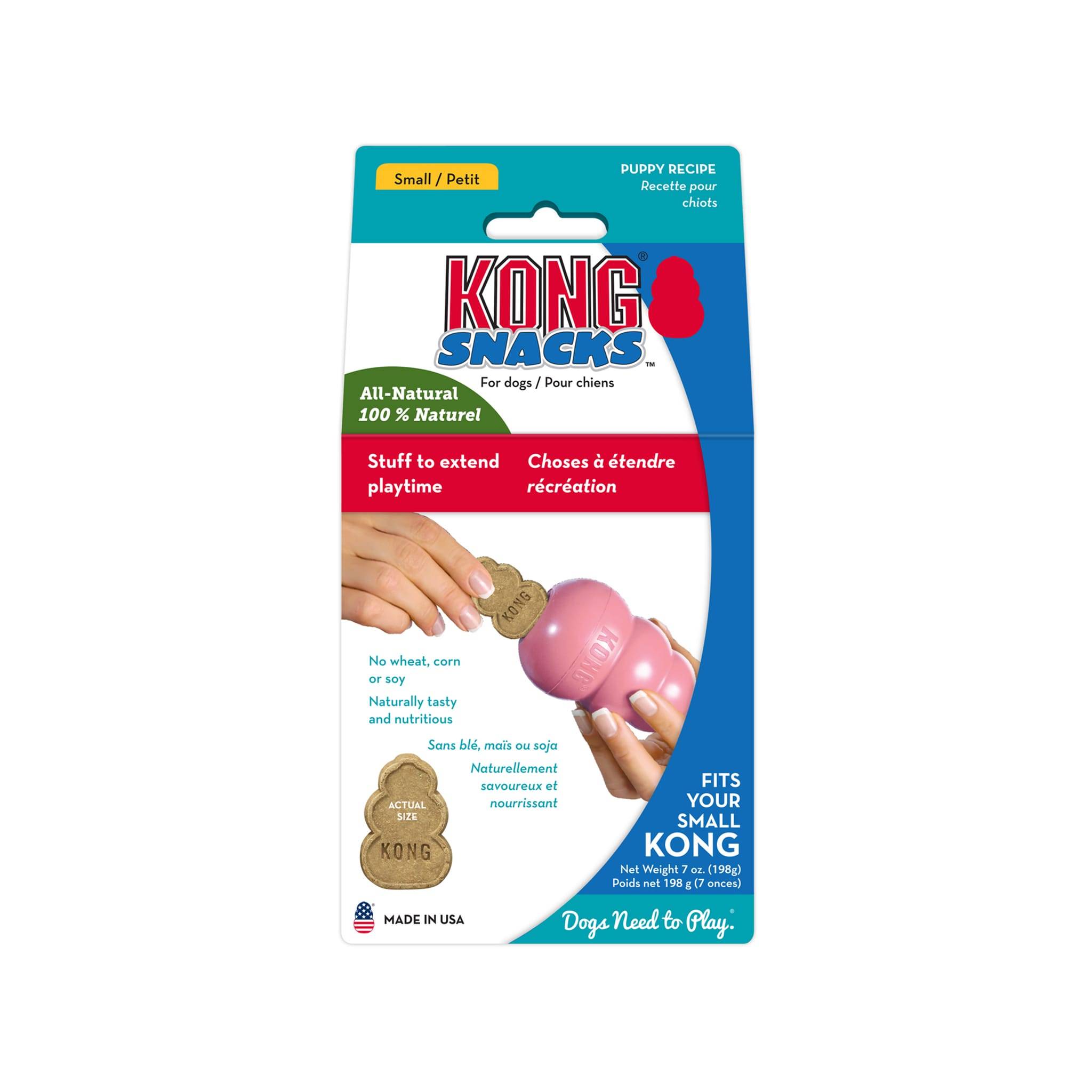 KONG - KONG SNACKS™ PUPPY Small - Image 1