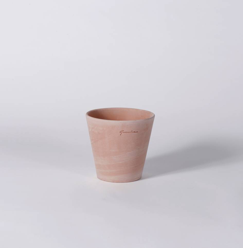 Petit cuvier haut en terre cuite D21 H20 cm – GOICOECHEA - Imagen 1
