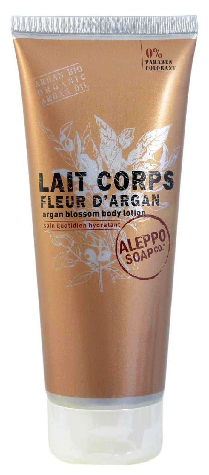 Aleppo Soap Co. - Lait pour le corps Fleur d'Argan