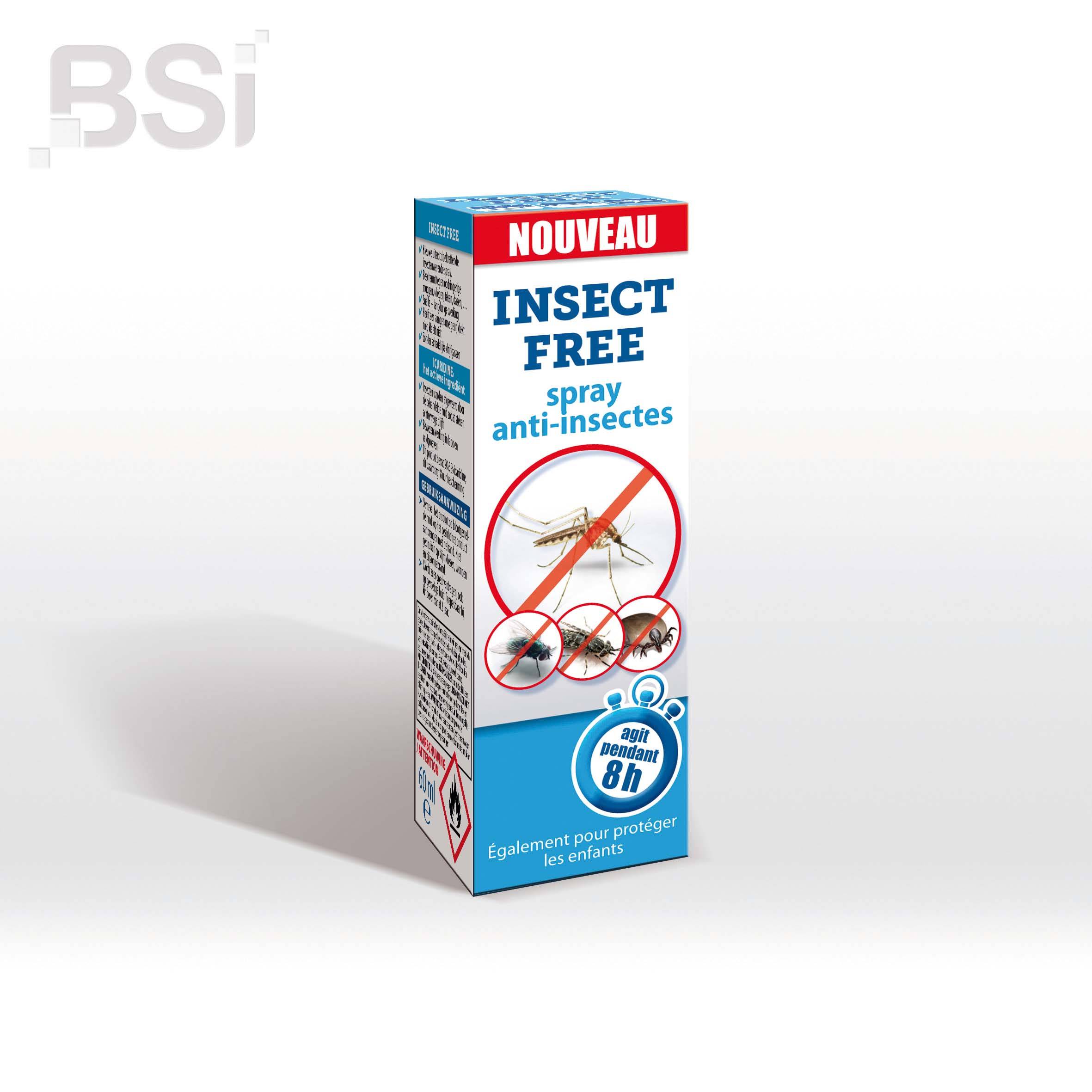 BSI - BSI - Insect Free anti-insectes Spray