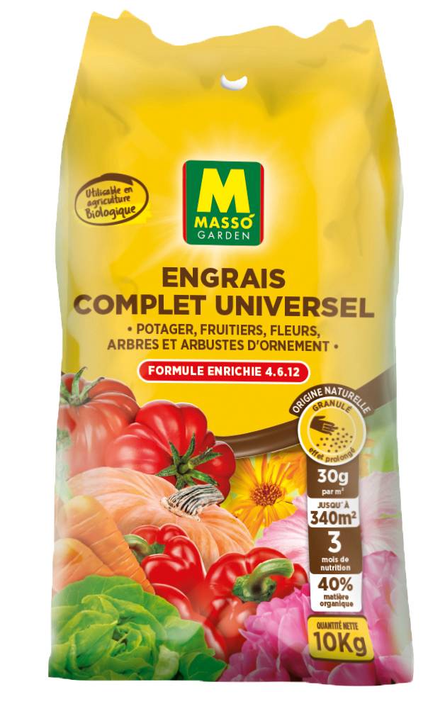 Engrais Complet Universel – MASSO - Imagen 2