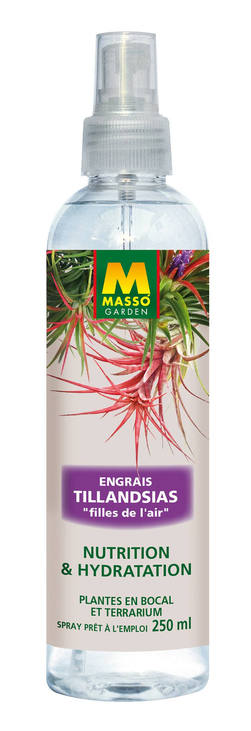 Fertilizante Foliar Tillandsias / hijas del aire 250 ml - Imagen 2