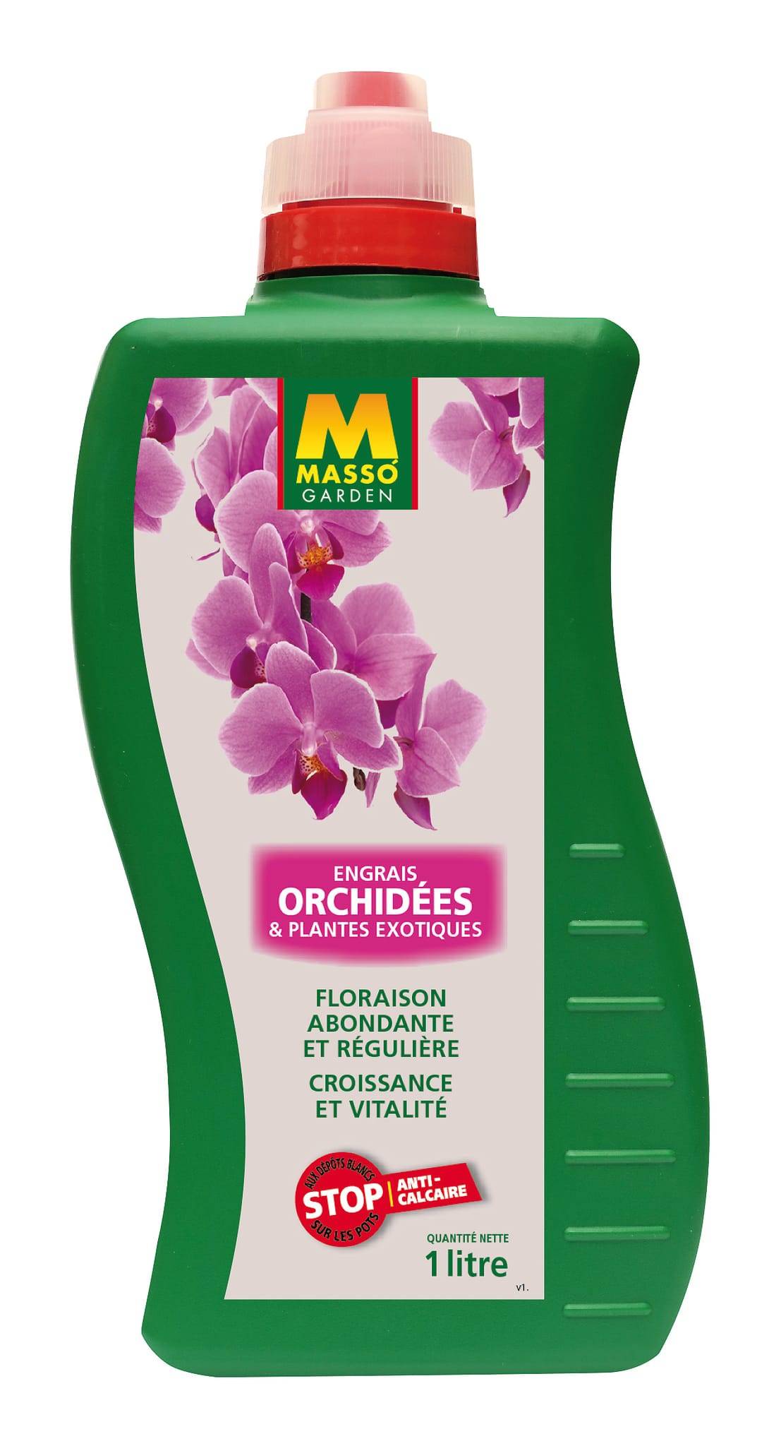 Fertilizante Líquido Orquídeas & Plantas Exóticas 1 L - Imagen 2