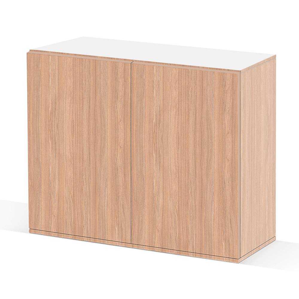 Ciano - Meuble Émotion Nature Blanc Chêne Ambre 100 cm – CIANO - Image 1