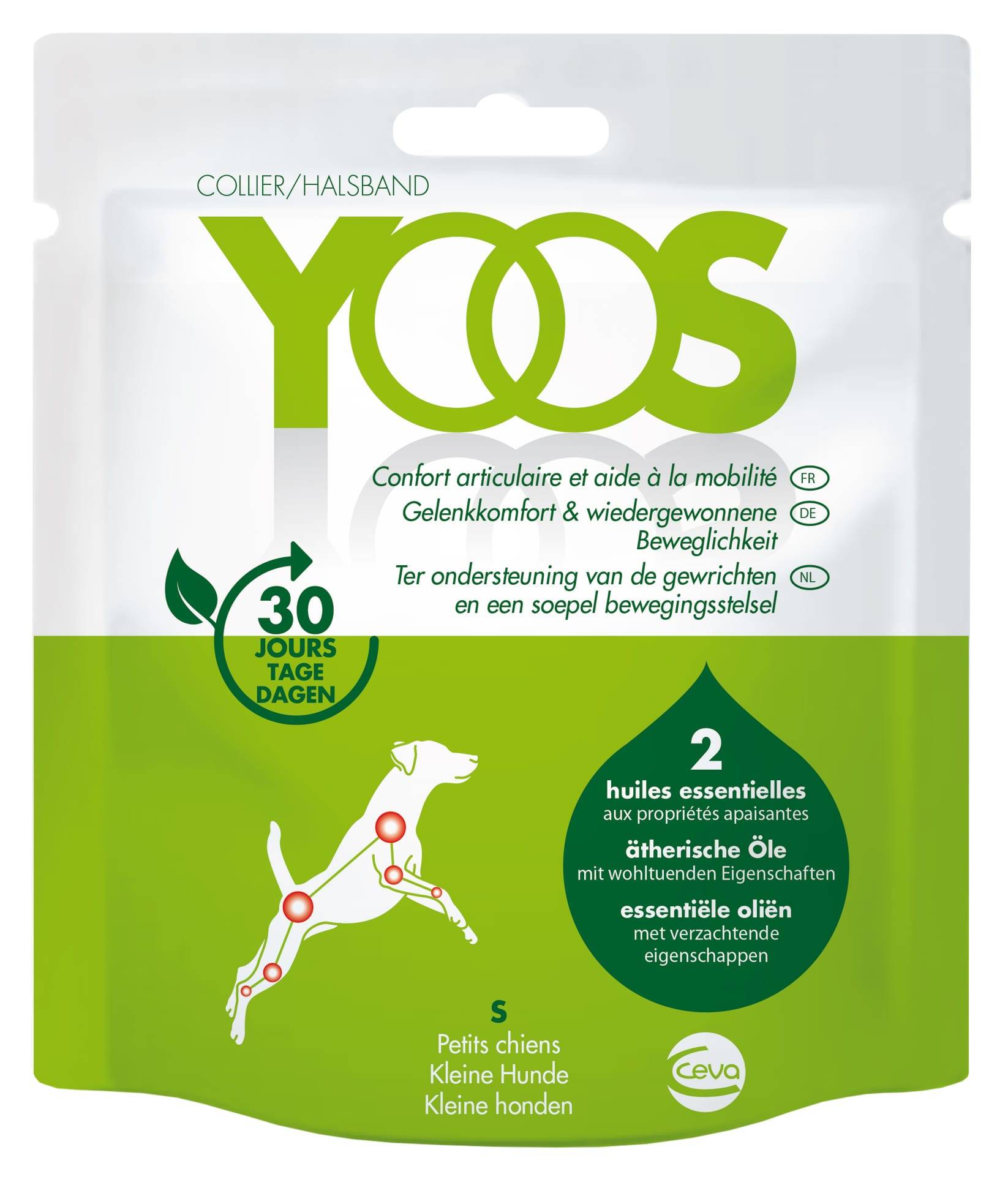 Yoos collier Taille S (<10 kg)