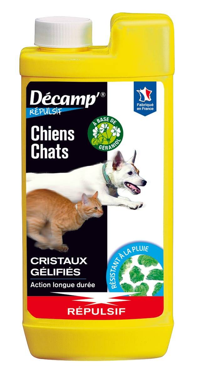 Décamp'Répulsif - Répulsif Chiens Chats - DECAMP'