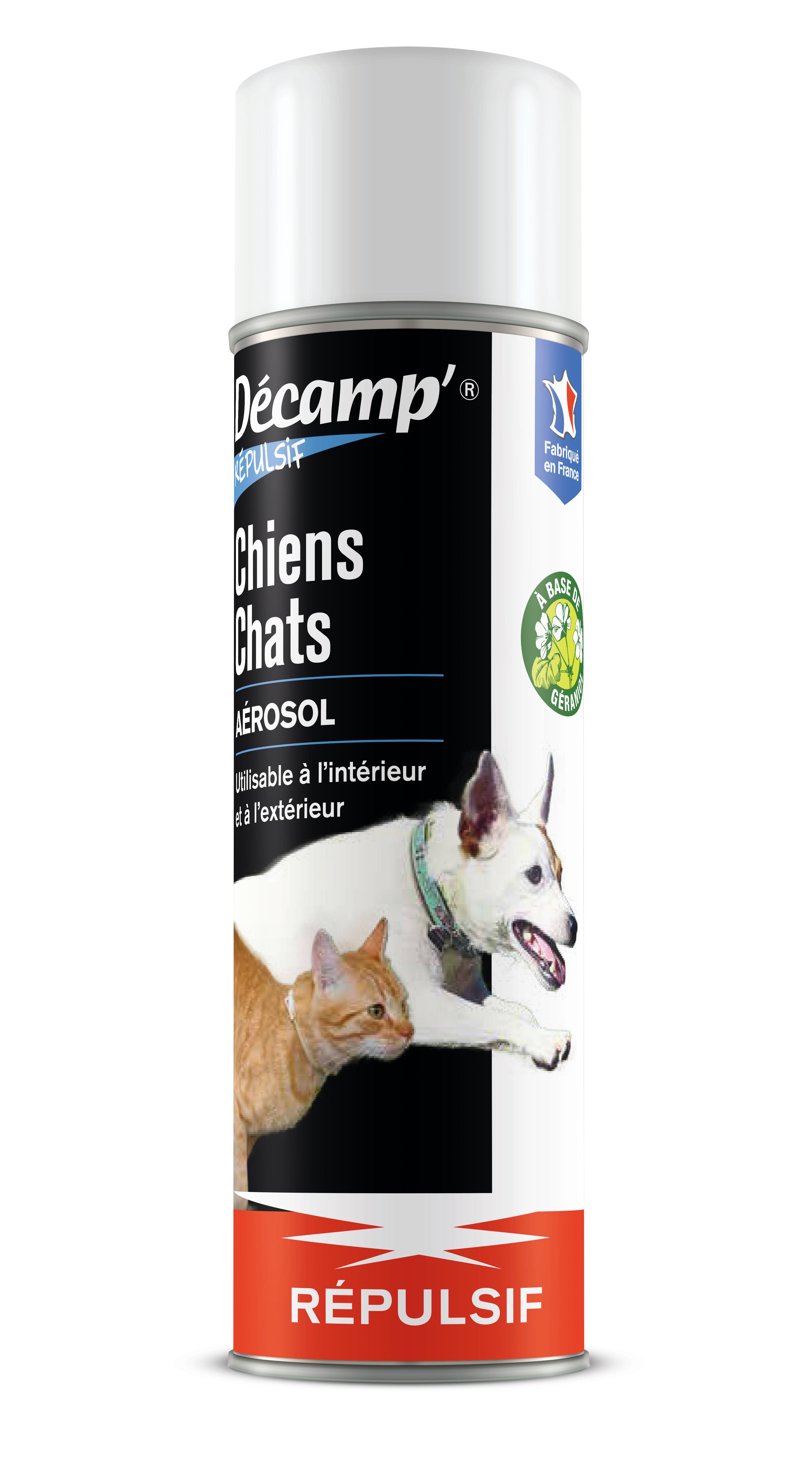 Décamp'Répulsif - Répulsif chiens chats - DECAMP'