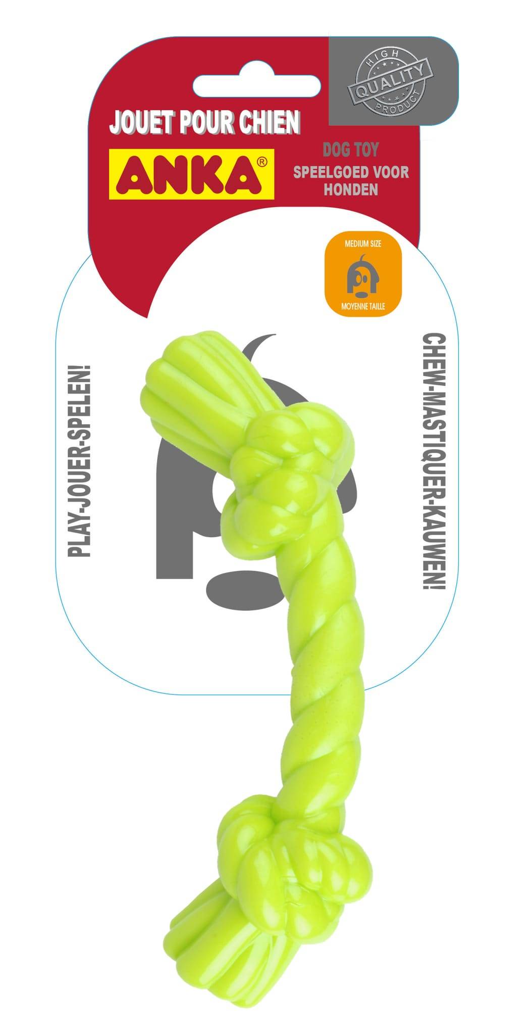 CUERDA CON NUDOS TPR