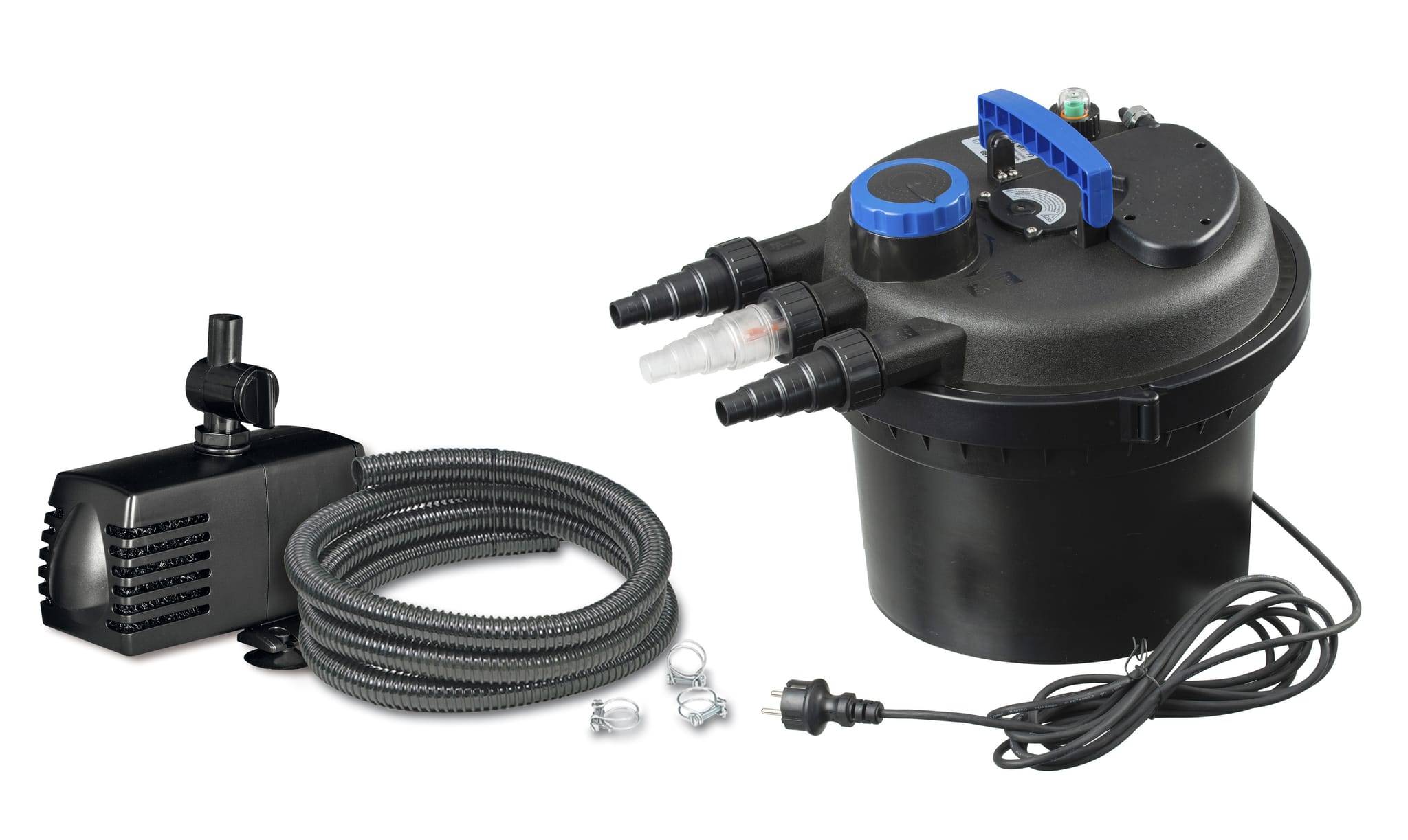 Ubbink - Filtration sous pression pour bassin de jardin Biopressure II 6000 PlusSet - Ubbink - Image 1