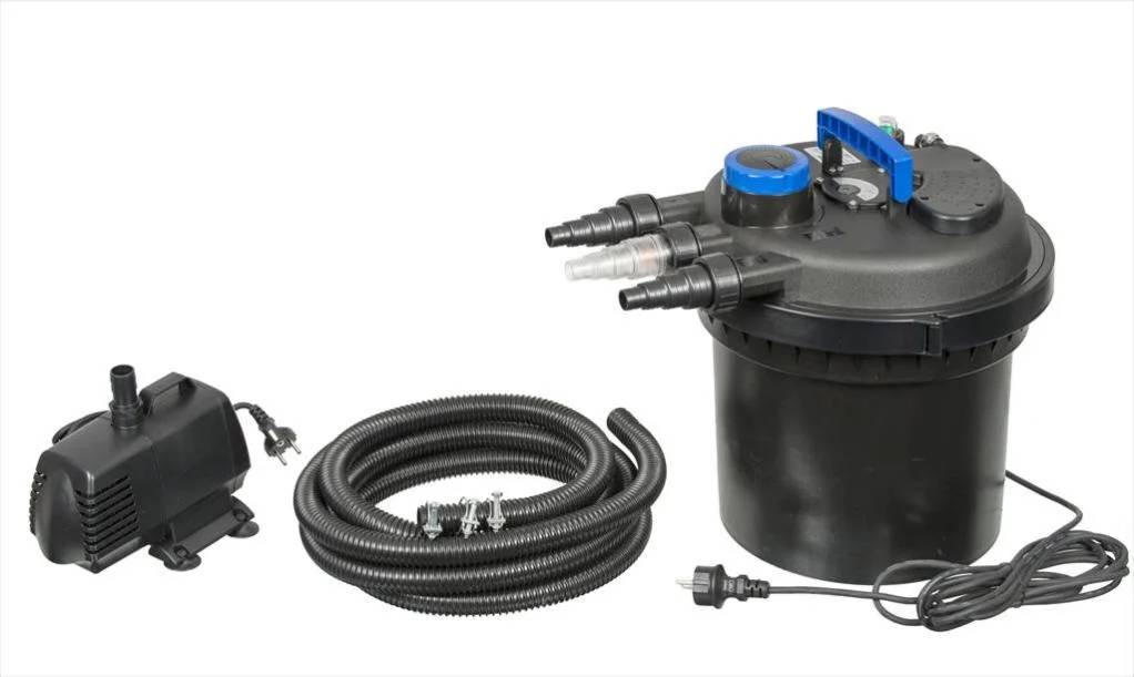 Ubbink - Filtration sous pression pour bassin de jardin Biopressure II 6000 PlusSet - Ubbink - Image 8