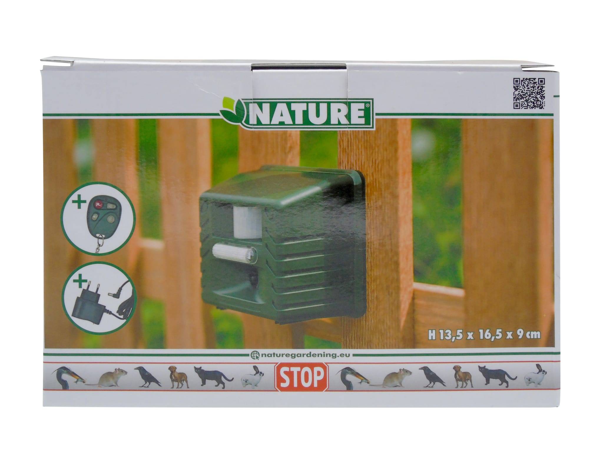 Ubbink - Repelente anti-garza 3 acciones - L.16,5 x l.9 x H.13,5 cm - Imagen 4