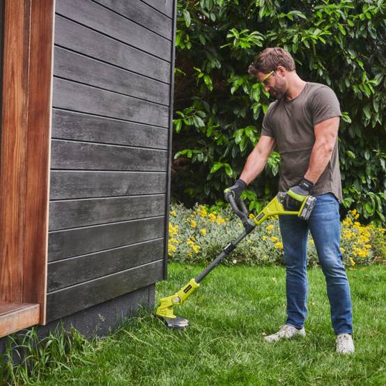 Ryobi - Coupe-bordures hybride 18V batterie et chargeur inclus Ø 25 - 30 cm RLT1831H25F - RYOBI - Image 9