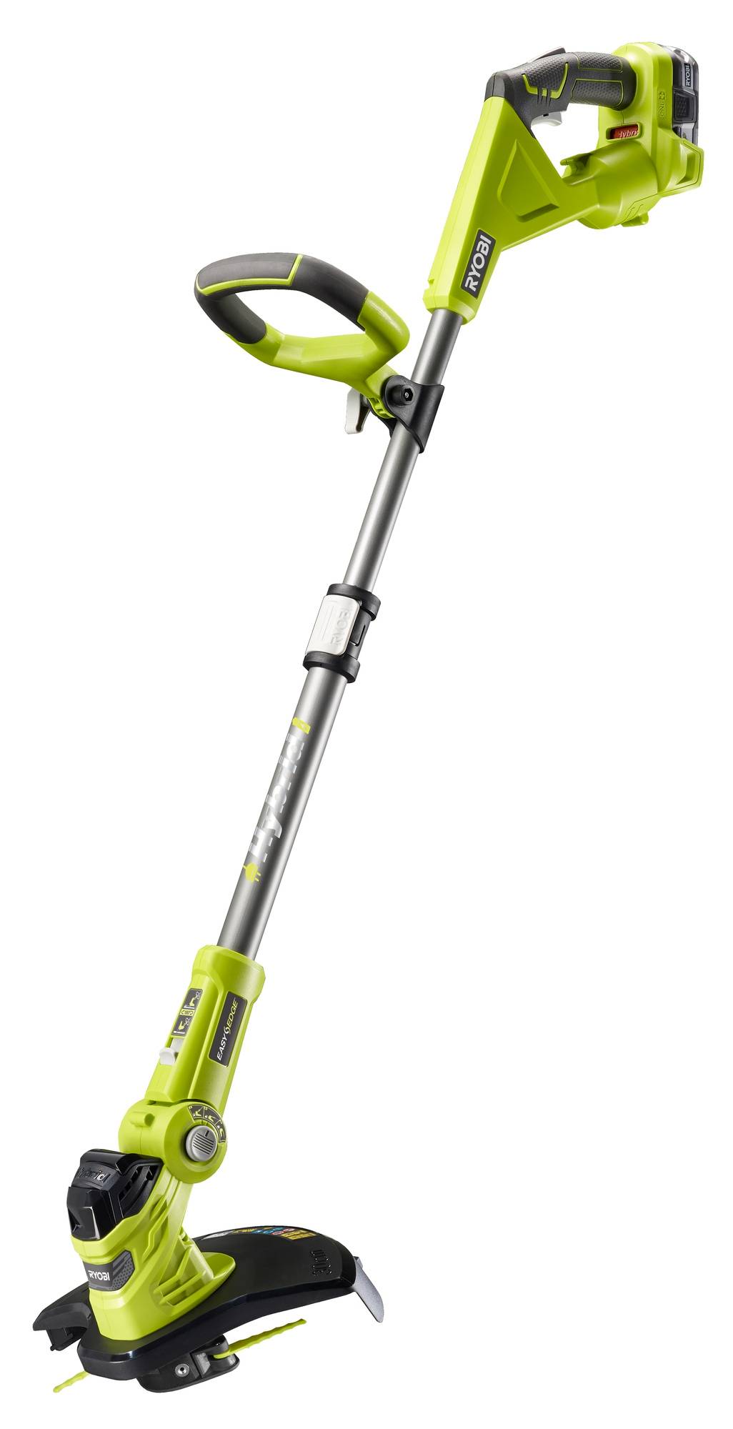 Ryobi - Cortabordes híbrido 18V batería y cargador incluidos Ø 25 - 30 cm RLT1831H25F - RYOBI