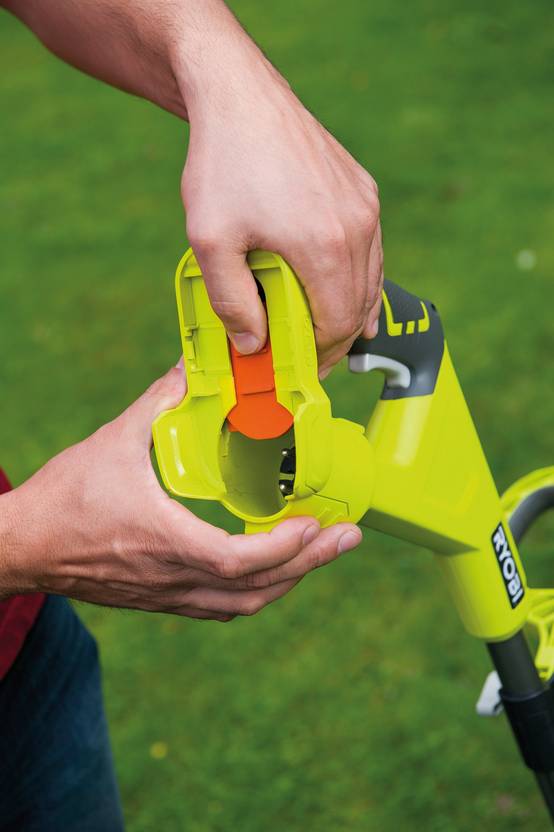 Ryobi - Coupe-bordures hybride 18V batterie et chargeur inclus Ø 25 - 30 cm RLT1831H25F - RYOBI - Image 3