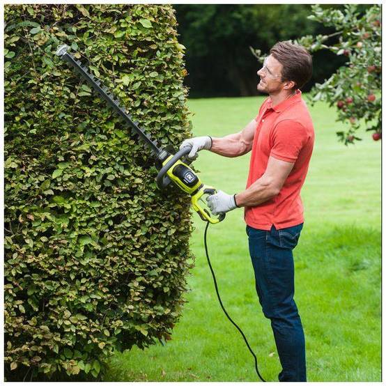 Ryobi - Taille-Haie Électrique 600W L.60cm RHT6160RS - RYOBI - Image 3