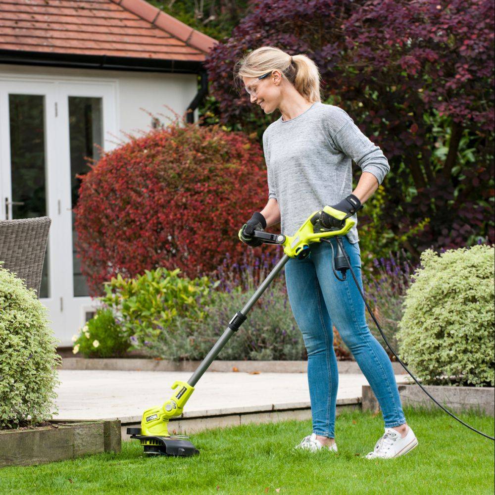 Ryobi - Coupe-bordures électrique filaire 500W Ø 27 cm RLT5127 - RYOBI - Imagen 3