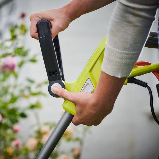 Ryobi - Coupe-bordures électrique filaire 500W Ø 27 cm RLT5127 - RYOBI - Image 4